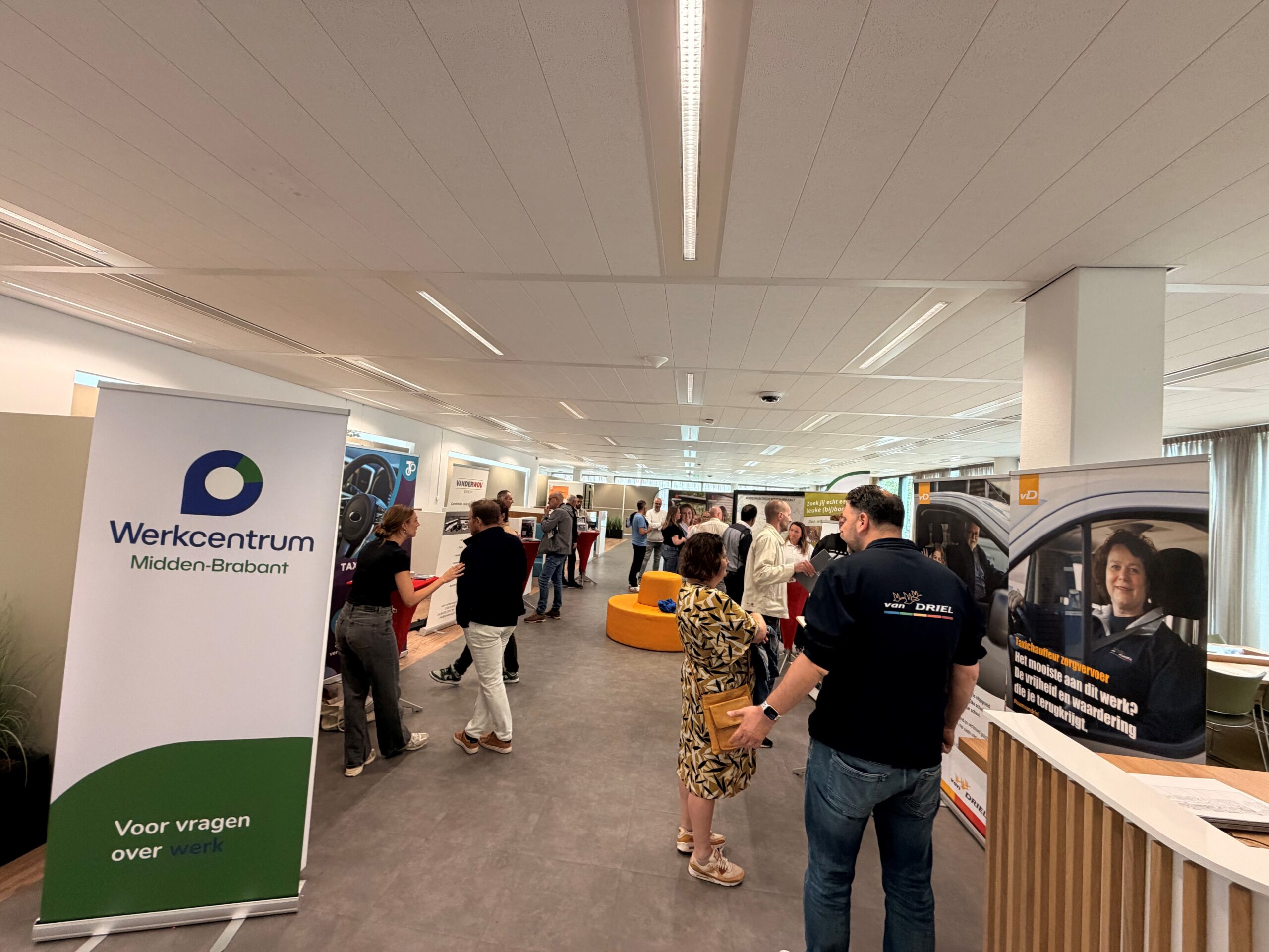 Branchegerichte banenmarkt Werkcentrum Midden-Brabant